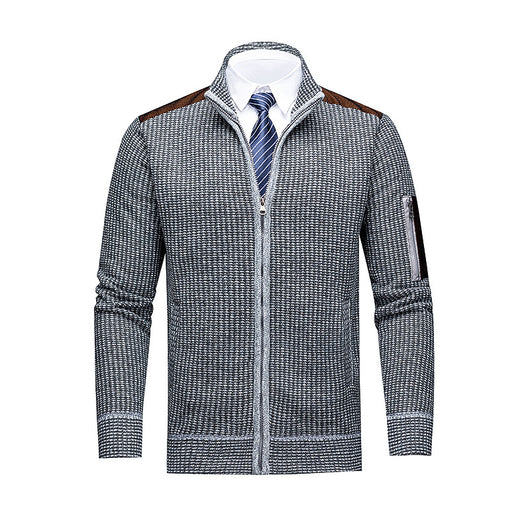 Cardigan Tejido Cuello Alto con Forro Polar para Máximo Abrigo - Image 4