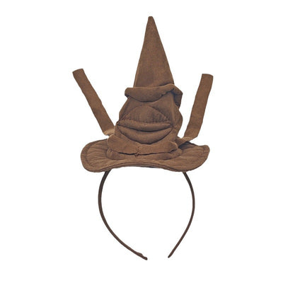Diadema Sombrero de Bruja Mágico para Fotos de Fiesta de Halloween - Image 5