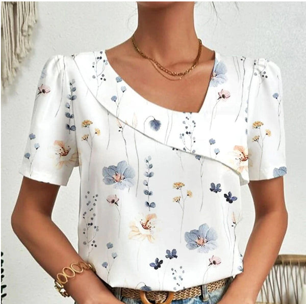 Blusas Tallas Grandes de Colores Lisos - Comodidad y Estilo