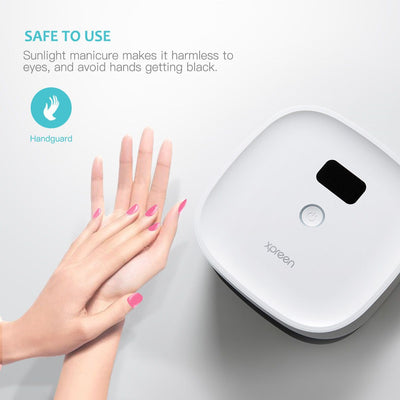 Lámpara UV LED para uñas con carga inalámbrica - Image 13