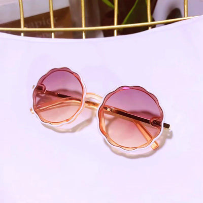 Gafas de Sol Vintage Redondas para Niños - Estilo Retro Onda - Image 14