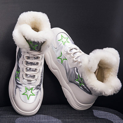Auriculares Inalámbricos + Zapatillas Deportivas Altas de Algodón Talla Grande - Image 13