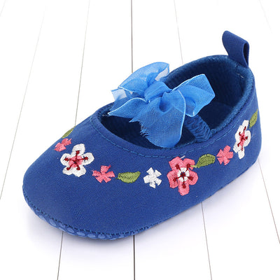 Zapatillas de Bebé con Bordados y Banda Elástica - Image 12