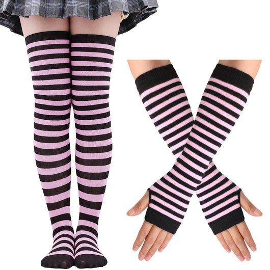Conjunto de Calcetines y Guantes Festivos Trébol Poliéster - Image 18