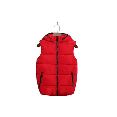 Chaleco Acolchado de Plumas para Mujer - Otoño e Invierno - Image 12