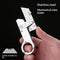Cuchillo de Precisión Profesional en Acero Inoxidable con Hojas Intercambiables