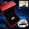 One Carat Blanco Dorado Diamond Ring Couple Sterling Plateado N