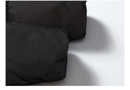 Abrigo de Plumón de Pato Blanco para Invierno con Tecnología Reflectante - Image 21