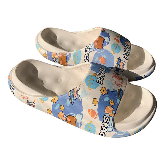 Pantuflas Plataforma EVA con Diseño Graffiti para Mujer - Image 11