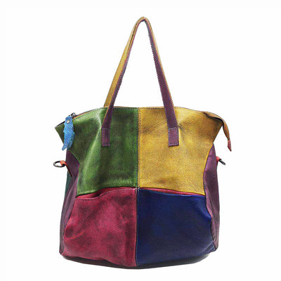 Bolsa Mensajera de Cuero Genuino Vintage con Acabado Cepillado - Image 11