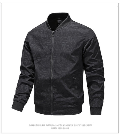 Chaqueta Casual para Hombre Primavera Otoño - Diseño Moderno con Bolsillos - Image 14