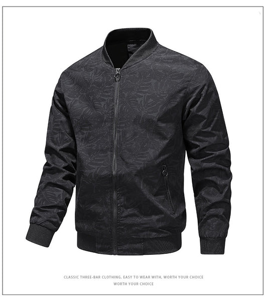 Chaqueta Casual para Hombre Primavera Otoño - Diseño Moderno con Bolsillos - Image 14
