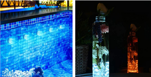 Luz Sumergible LED Impermeable con Control Remoto para Piscina, Fuente y Spa - Image 22