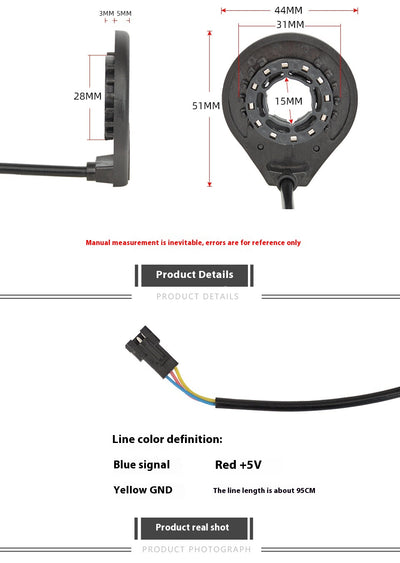 Bicicleta Eléctrica de Montaña con Sistema de Asistencia de Pedaleo - Image 6