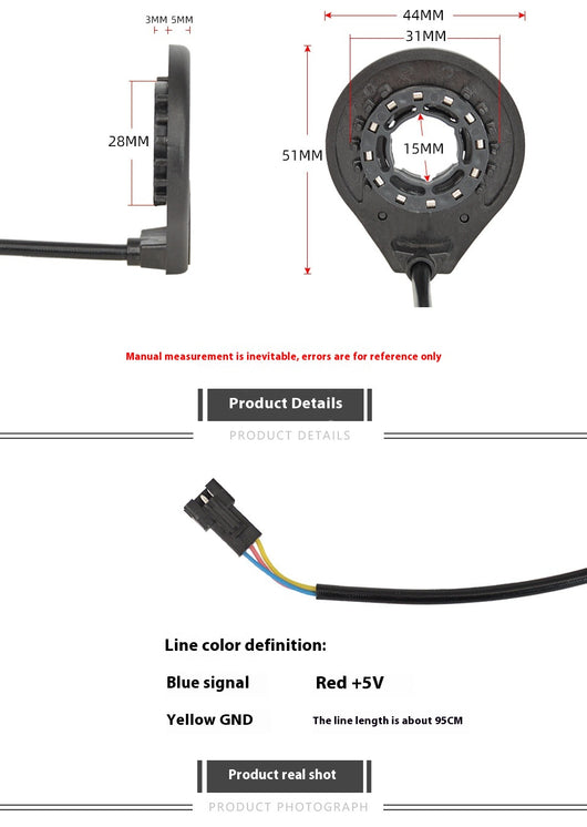Bicicleta Eléctrica de Montaña con Sistema de Asistencia de Pedaleo - Image 6