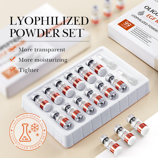 Tratamiento Reparador Oligopéptidos Liofilizados - Power Suit