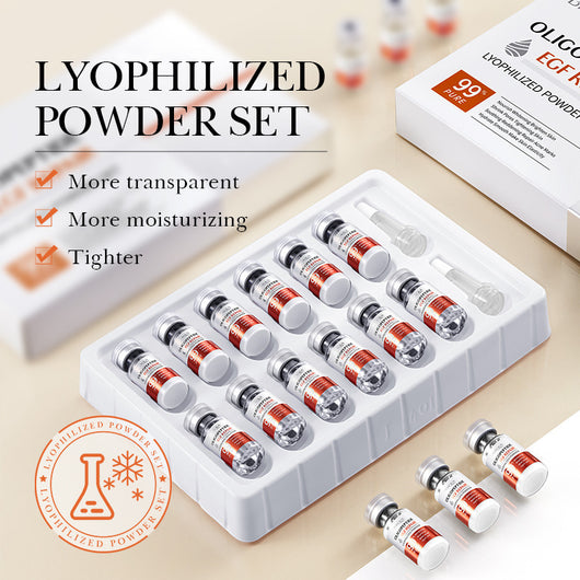 Tratamiento Reparador Oligopéptidos Liofilizados - Power Suit