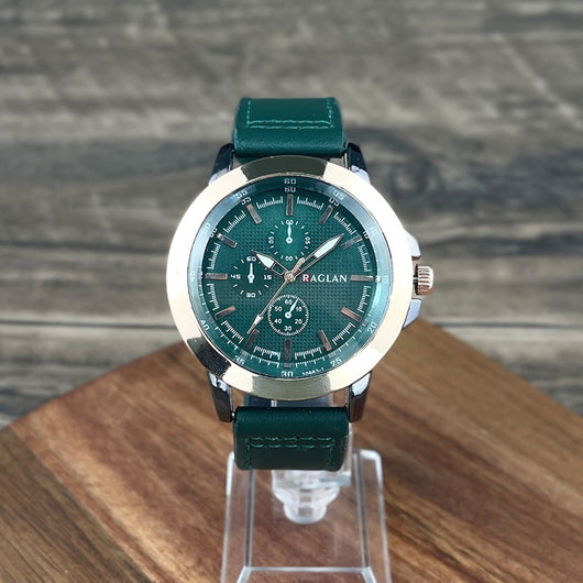 Reloj Vintage para Hombre con Tres Esferas - Image 6