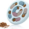 Juguete Puzzle Interactivo para Perros - Comedero Inteligente de Enriquecimiento Mental
