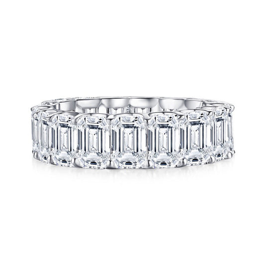 Anillo de Plata Esterlina con Diamante de Carbono Alto - Image 2