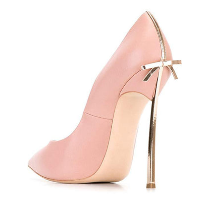 Tacones Altos Elegantes con Moño Estilo Europeo - Image 3