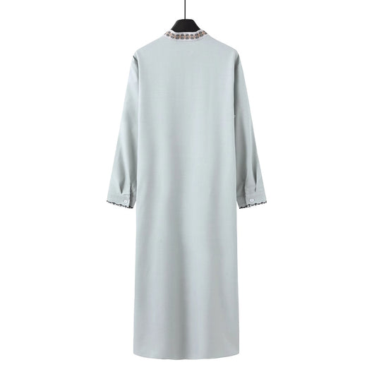 Túnica Suelta Elegante para Hombre Musulmán - Image 9