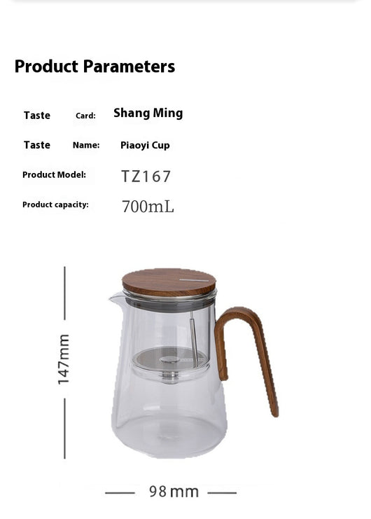 Taza Elegante Samadoyo Bangtian para Té Premium - Image 8