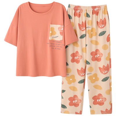 Pijama de Algodón para Mujer - Conjunto Casual y Cómodo - Image 8