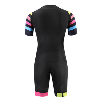 Jersey de Ciclismo Ajustado Transpirable de Manga Corta - Image 28
