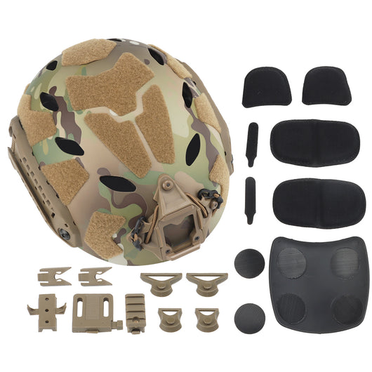 Casco Táctico FAST con Sistema de Comunicación Integrado - Image 14