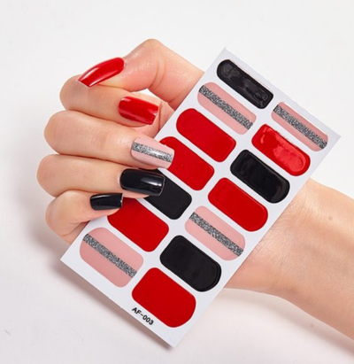 Adhesivos de Uñas Premium con Pegamento Especial - Image 42