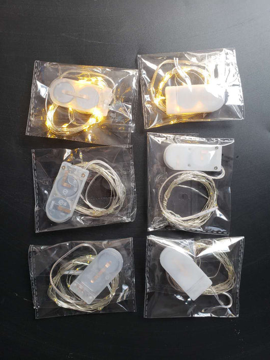 Guirnalda de Luces LED con Botones y Cable de Cobre - Image 6