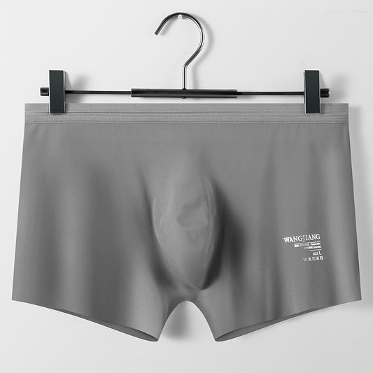 Boxer Hombre Cintura Baja Ice Silk Secado Rápido - Image 2