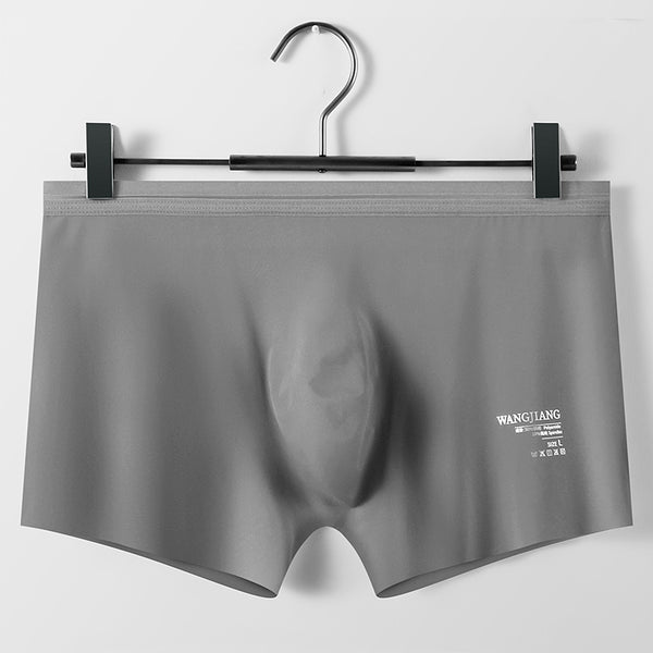 Boxer Hombre Cintura Baja Ice Silk Secado Rápido