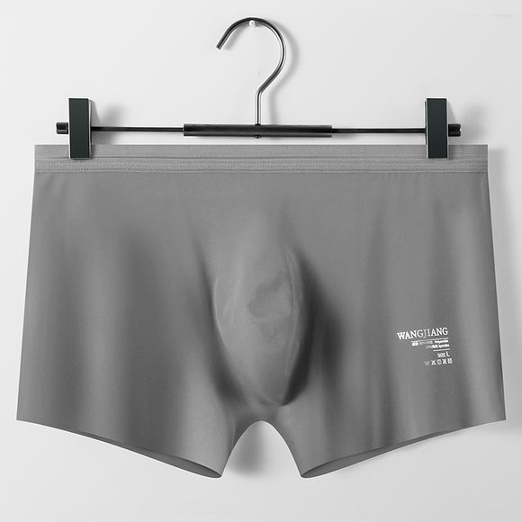 Boxer Hombre Cintura Baja Ice Silk Secado Rápido