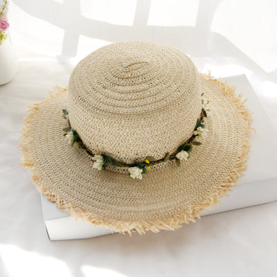 Sombrero de Paja para Mujer con Protección Solar UV - Image 20