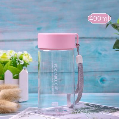 Vaso Portátil Adorable con Cuerda - Tu Compañero Hidratación - Image 32