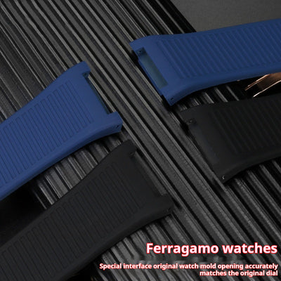 Reloj Deportivo Resistente al Agua con Correa de Silicona Negra - Image 3