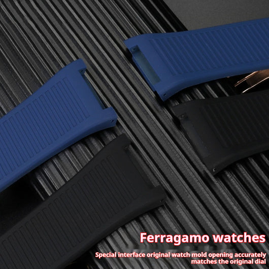 Reloj Deportivo Resistente al Agua con Correa de Silicona Negra - Image 3