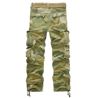 Pantalones Cargo Camuflaje para Hombre - Image 9