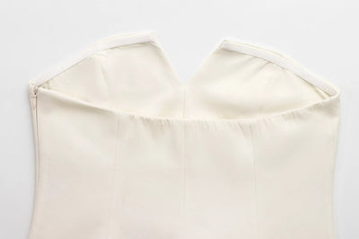Top Strapless Liso Sin Tirantes - Image 17