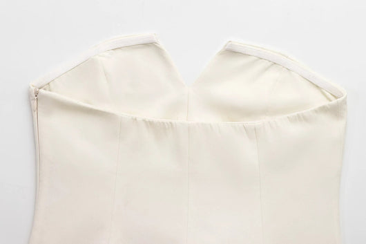 Top Strapless Liso Sin Tirantes - Image 17