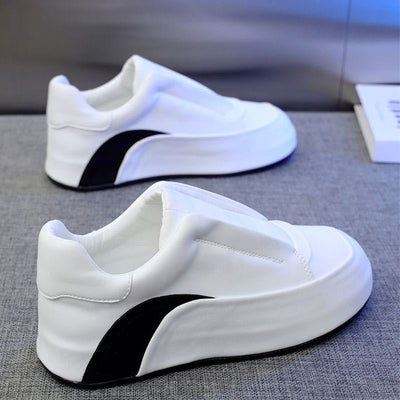 Zapatos Casuales de Cuero Genuino con Cierre Elástico y Transpirabilidad Máxima - Image 20