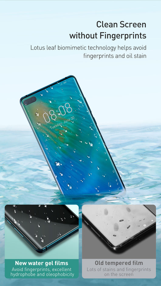Protector de Pantalla Curvo Hidráulico para P40 Pro - Image 18