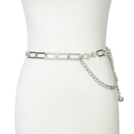 Cadena de Cintura Metálica para Mujer - Accesorio Personalizado Elegante