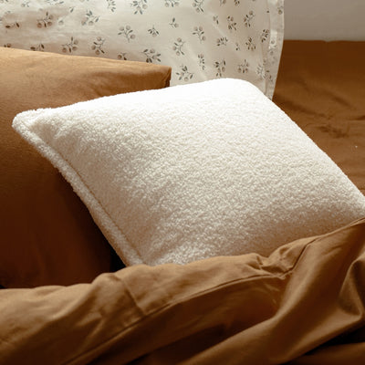 Almohada de Cashmira con Textura Natural - Lujo y Confort Premium