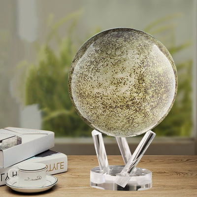Globo Terráqueo Luminoso con Rotación Automática para Decoración - Image 3