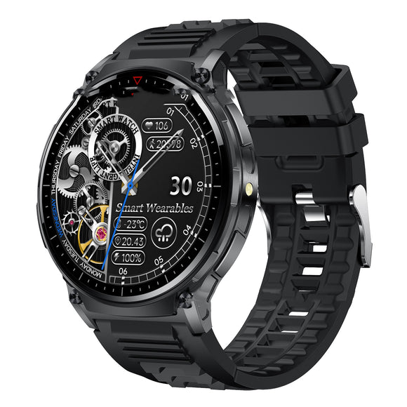 Reloj Inteligente Deportivo con Monitoreo de Salud
