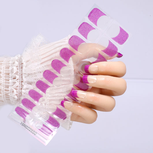 Pegatinas de Uñas Semipermanentes con Lámpara de Calor - Image 52