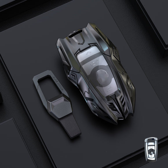 Funda Protectora para Llave de Auto en Aleación de Zinc